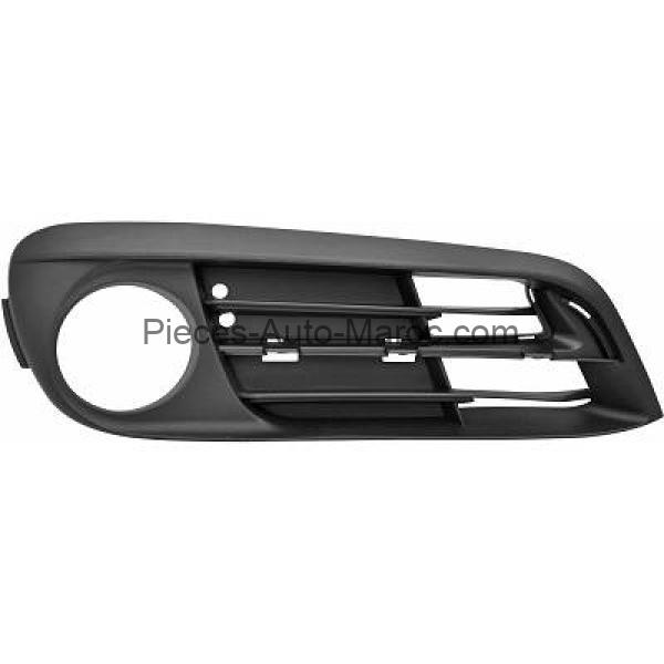 Grille de Pare Chocs Avant Droit avec Antibrouillard noir BMW 5-Reihe (F10-11) 13 Maroc