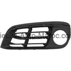 Grille de Pare Chocs Avant Gauche avec Antibrouillard noir BMW 5-Reihe (F10-11) 13 Maroc