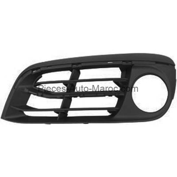Grille de Pare Chocs Avant Gauche avec Antibrouillard noir BMW 5-Reihe (F10-11) 13 Maroc