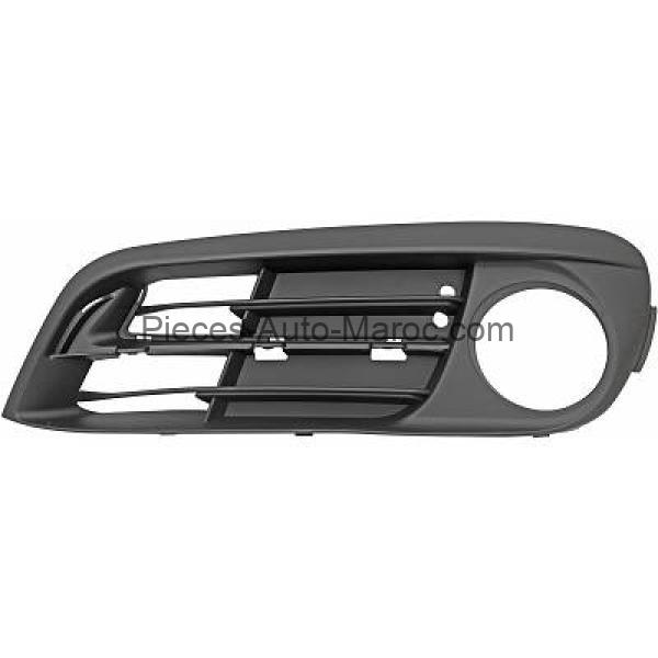 Grille de Pare Chocs Avant Gauche avec Antibrouillard noir BMW 5-Reihe (F10-11) 13 Maroc