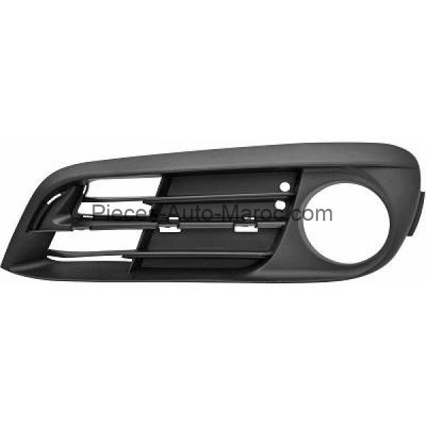 Grille de Pare Chocs Avant Gauche avec Antibrouillard noir BMW 5-Reihe (F10-11) 13 Maroc
