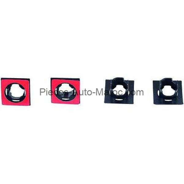 Jeu de Supports Pare Chocs Arrière BMW 5-Reihe (E60-61) 07-10 Maroc