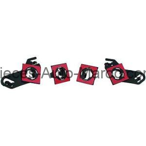 Jeu de Supports Pare Chocs Avant BMW 5-Reihe (E60-61) 07-10 Maroc