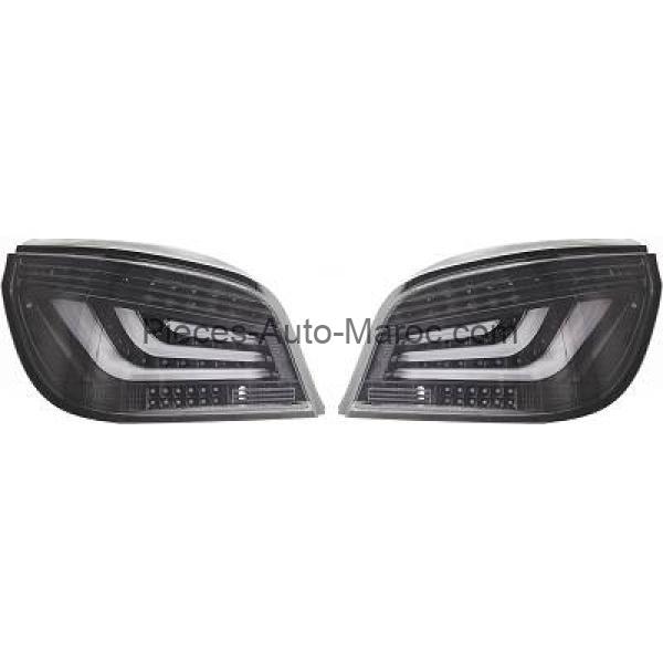 Kit de Feux Arrières Teinté BMW Série 5 (E60, E61) de 07 à 10 Maroc