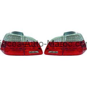 Kit de Feux Arrières Version LED Chrome BMW Série 5 (E60, E61) de 03 à 07 Maroc