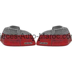 Kit de Feux Arrières Version LED Teinté BMW Série 5 (E60, E61) de 03 à 07 Maroc