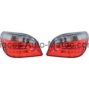 Kit de Feux Arrières Version LED Teinté BMW Série 5 (E60, E61) de 03 à 07 Maroc