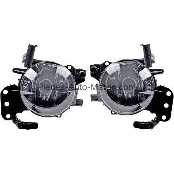 Kit de Projecteurs Antibrouillard H8 Droit - Gauche Limpide BMW 5-Reihe (E60-61) 07-10 Maroc