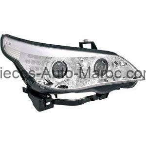 Kit de Projecteurs Principaux pour Circulation à Droit D1S-H7 LED BMW 5-Reihe (E60-61) 07-10 Maroc