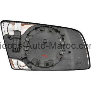 Miroir Glace Rétroviseur Gauche Chauffant Asphérique BMW 5-Reihe (E60-61) 03-07 Maroc