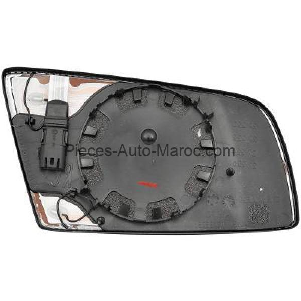 Miroir Glace Rétroviseur Gauche Chauffant Asphérique BMW 5-Reihe (E60-61) 03-07 Maroc