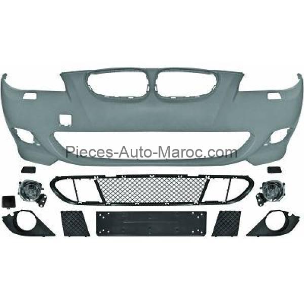Pare Chocs Avant BMW Style M Série 5 (E60, E61) de 03 à 10 Maroc