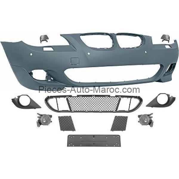 Pare Chocs Avant Pack M SPORT BMW Série 5 (E60, E61) de 07 à 10 Maroc