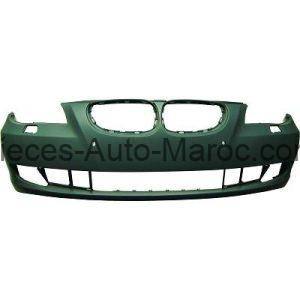 Pare Chocs Avant (pour lave phare et capteurs 18mm) BMW Série 5 (E60 E61) de 07 à 10 Maroc