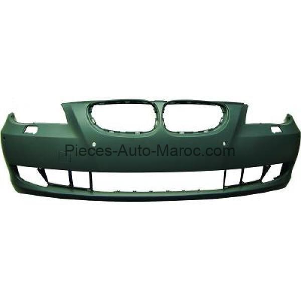 Pare Chocs Avant (pour lave phare et capteurs 18mm) BMW Série 5 (E60 E61) de 07 à 10 Maroc