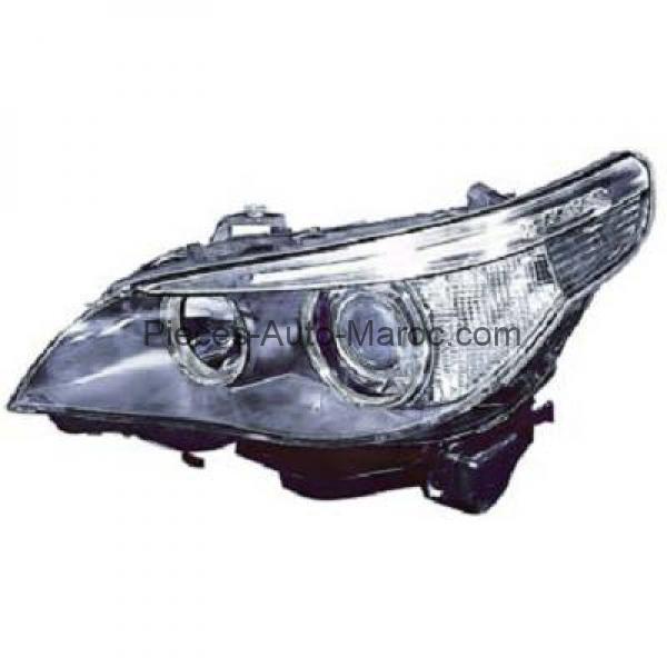 Phare Principal Droit BMW Série 5 (E60 E61) de 03 à 05 Maroc