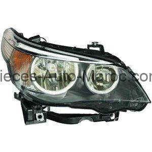 Phare Principal Droit BMW Série 5 (E60 E61) de 03 à 07 Maroc