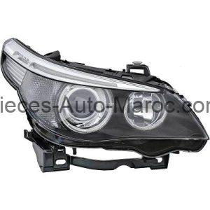 Phare Principal Droit BMW Série 5 (E60 E61) de 05 à 07 Maroc