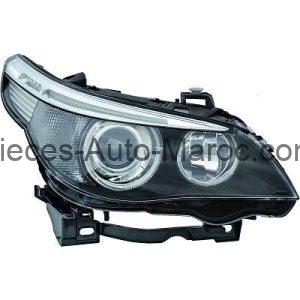 Phare Principal Droit BMW Série 5 (E60 E61) de 05 à 07 Maroc