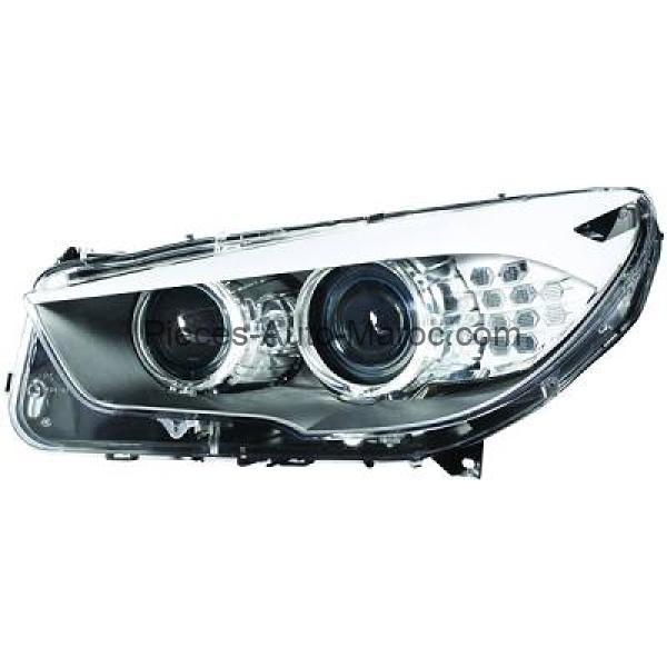 Phare Principal Droit BMW Série 5 (F10 F11) de 09 à 13 Maroc