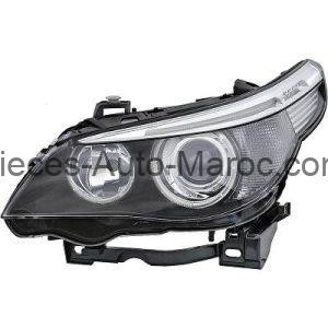 Phare Principal Gauche BMW Série 5 (E60 E61) de 05 à 07 Maroc