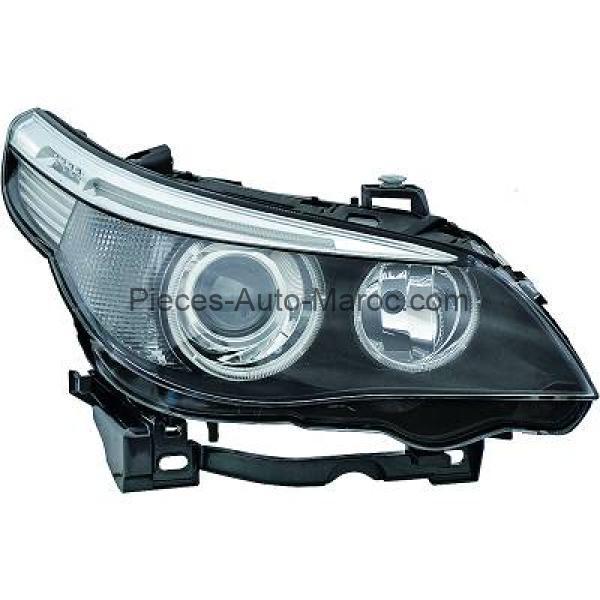 Phare Principal Gauche BMW Série 5 (E60 E61) de 05 à 07 Maroc