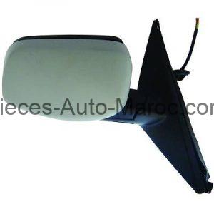 Rétroviseur Extérieur Droit Teinté en Bleu BMW Série 5 (E60 E61) de 03 à 07 Maroc