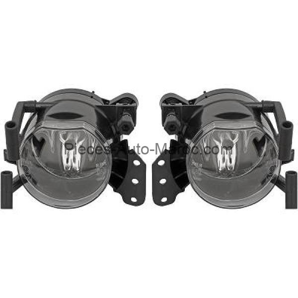 Set de Deux Antibrouillards BMW Série 5 (E60 E61) de 03 à 10 Maroc