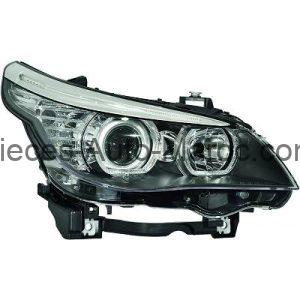 Set de Deux Phares Principaux H7-H7 BMW Série 5 (E60, E61) de 03 à 07 Maroc