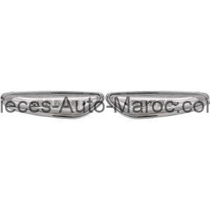 Set de Deux Répétiteurs D' aile Chrome BMW Série 3 (E46) de 01 à 05 Maroc