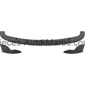 Spoiler Avant Noir inférieure BMW 5-Reihe (E60-61) 07-10 Maroc