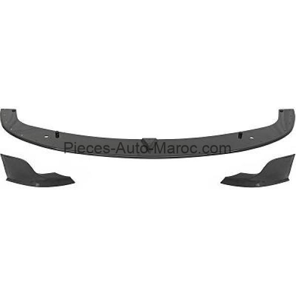 Spoiler Avant Noir inférieure BMW 5-Reihe (E60-61) 07-10 Maroc