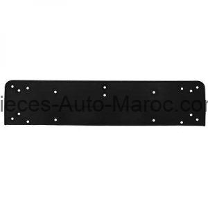 Support de Plaque D'immatriculation Avant Noir BMW Série 5 (E60 E61) de 03 à 07 Maroc