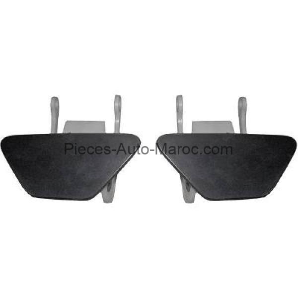 Enjoliveur Pare Chocs Avant pour lave Phare pour référence- 1225451 BMW 5-Reihe (F10-11) 10-13 Maroc