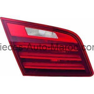 Feu Arrière Gauche intérieure sans Porte-Lampe BMW 5-Reihe (F10-11) 13 Maroc