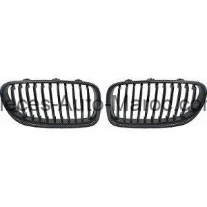 Grille de Calandre Carbone BMW Série 5 (F10, F11) de 2010 à 13 Maroc