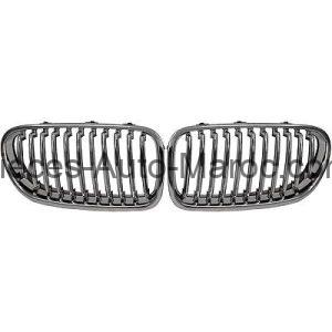 Grille de Calandre Chrome-Noir BMW Série 5 (F10, F11) de 2010 à 13 Maroc