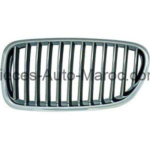 Grille de Calandre Gauche Chromé BMW Série 5 (F10 F11) de 2010 à 13 Maroc
