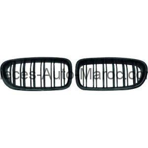 Grille de Calandre noir Brillant version Sport-Optik BMW 5-Reihe (F10-11 LCI) 13-17 Maroc