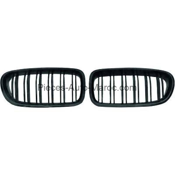 Grille de Calandre noir Brillant version Sport-Optik BMW 5-Reihe (F10-11 LCI) 13-17 Maroc