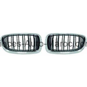 Grille de calandre Brillant noir BMW Série 5 (F10, F11) de 2013 à 17 Maroc