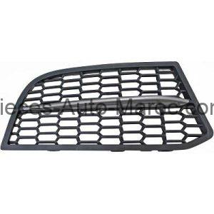 Grille de pare Chocs Droit Noir Version SPORT BMW 5-Reihe (F10-11) 10-13 Maroc