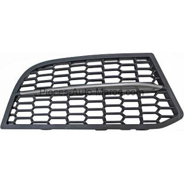 Grille de pare Chocs Droit Noir Version SPORT BMW 5-Reihe (F10-11) 10-13 Maroc