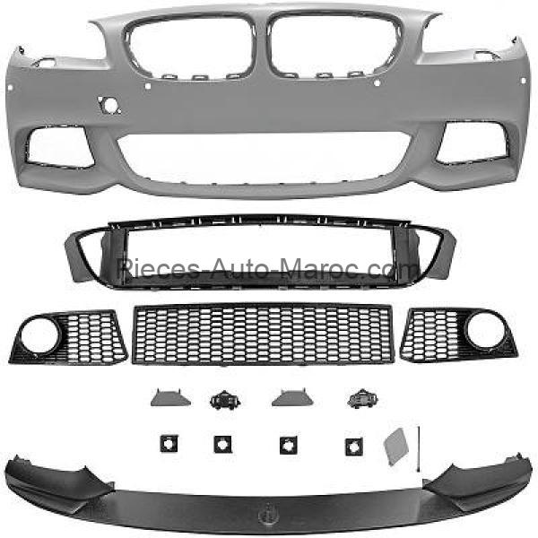 Pare Chocs Avant BMW Série 5 (F10, F11) de 2010 à 2013 Maroc