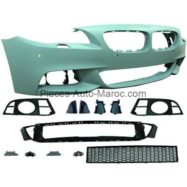 Pare Chocs Avant TUNING BMW Série 5 (F10 F11) de 2010 à 13 Maroc