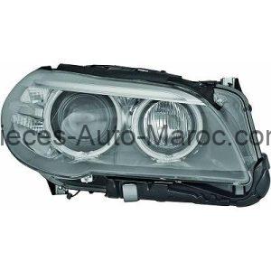 Phare Principal Après 2014 Droit BMW Série 5 (F10 F11) de 08 à 17 Maroc