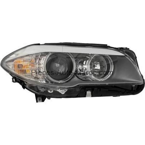 Phare Principal Droit BMW Série 5 (F10 F11) de 2010 à 13 Maroc