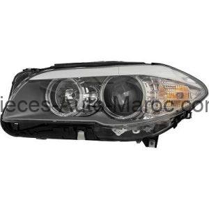 Phare Principal Gauche BMW Série 5 (F10 F11) de 2010 à 13 Maroc