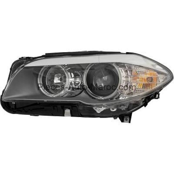 Phare Principal Gauche BMW Série 5 (F10 F11) de 2010 à 13 Maroc