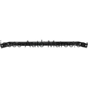 Revêtement Avant Tôle de Serrure Centrale Acier BMW 5-Reihe (F10-11) 10-13 Maroc